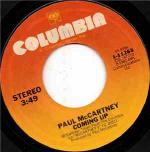 Paul McCartney - Coming Up