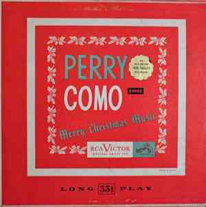 Perry Como - Perry Como Sings Merry Christmas Music