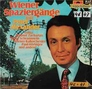 Peter Alexander, Lolita , Helmut Zacharias, Spilar Schrammeln, Wiener Ballo ...