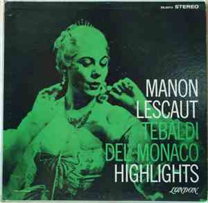 Puccini, Del Monaco, Tebaldi, Boriello, Orchestra Of The Accademia Di Santa ...