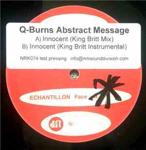 Q-Burns Abstract Message - Innocent