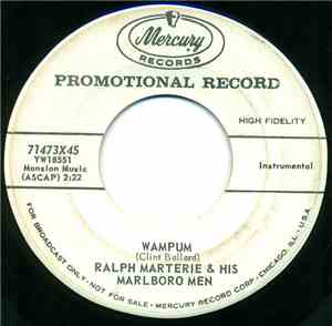 Ralph Marterie & His Marlboro Men - Wampum