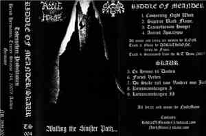 Riddle Of Meander / Skaur - Walking The Sinister Path...