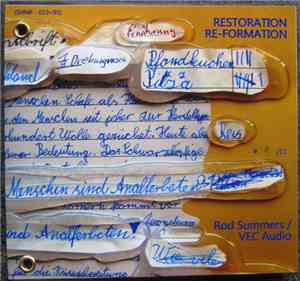 Rod Summers  &  Kommissar Hjuler Und Frau - Restoration Re-Formation