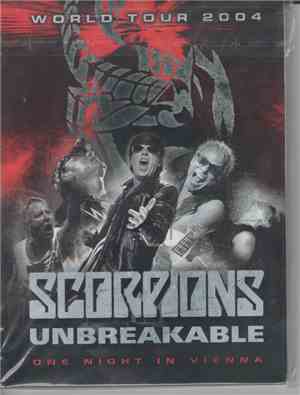 Scorpions - Unbreakable - One Night In Vienna