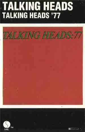 Talking Heads - Talking Heads: 77