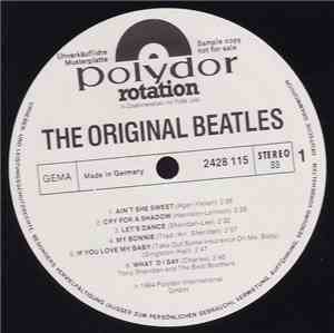 The Beatles Featuring Tony Sheridan - In Hamburg