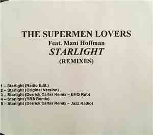The Supermen Lovers Feat. Mani Hoffman - Starlight (Remixes)