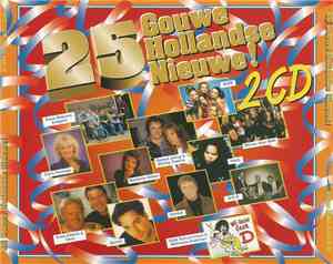 Various - 25 Gouwe Hollandse Nieuwe!