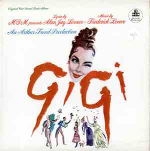 Various Artists  - Gigi - Original Cast Soundtrack Album