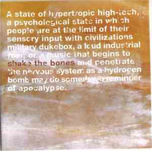 Various - Hydrogen Dukebox : Shake The Bones