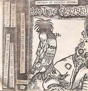 Various - Instead Of Killing Animal, Hunt The Fascist!