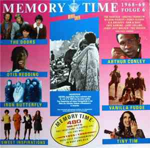 Various - Memory Time Folge 6  1968 - 1969