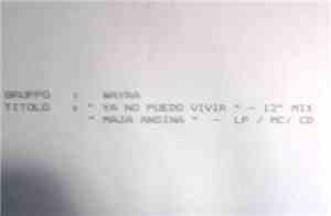 Wayra - Ya No Puedo Vivir