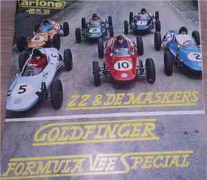 ZZ & De Maskers - Goldfinger /  	Formula Vee Special