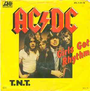 AC/DC - Girls Got Rhythm / T.N.T.
