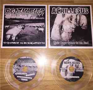 Agathocles / Achillesus - Hey Government You Are Being Watched Too / You Da ...