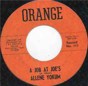 Allene Yokum - A Job At Joe's