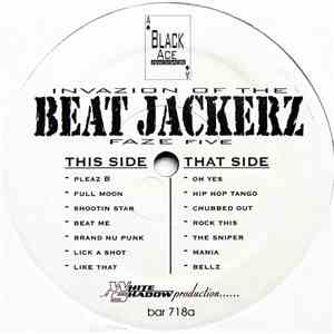 Beat Jackerz - Invazion Of The Beat Jackerz Faze Five
