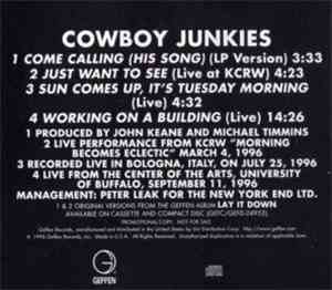 Cowboy Junkies - Come Calling (His Song)