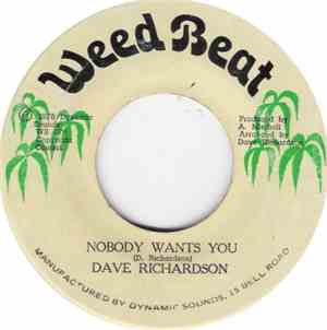 Dave Richardson  - Nobody Wants You