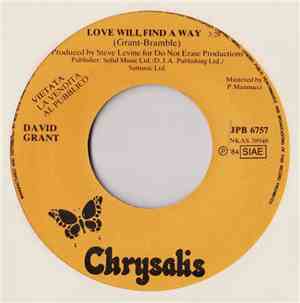 David Grant / Daryl Hall & John Oates - Love Will Find A Way / Adult Educat ...