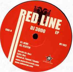 DJ 3000 - Red Line EP