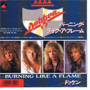 Dokken - Burning Like A Flame