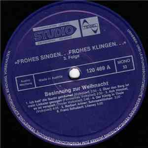 Gerlinde Drewes, Maria Weutz, Franz Pacher, Kammerchor St. Veit a. d. Glan, ...