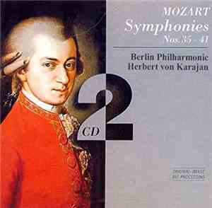 Herbert von Karajan, Berlin Philharmonic - Mozart: Symphonies Nos. 35-41