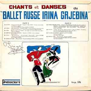 Irina Grjebina, Ballet Russe - Chants Et Danses