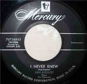 Jan August - I Never Knew / Skaters' Waltz