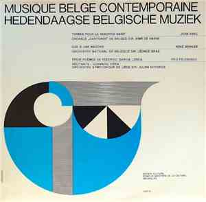 Jean Absil / René Bernier / Eric Feldbusch - Thrène Pour Le Vendredi Saint  ...