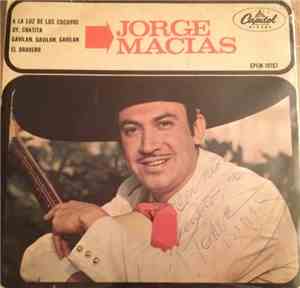 Jorge Macias, Mariachi Oro Y Plata - Jorge Macias Con El Mariachi Oro Y Pla ...