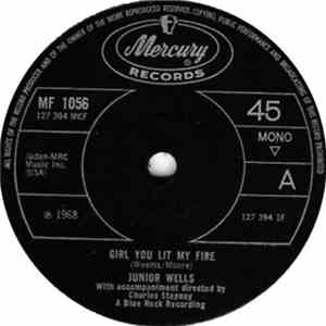 Junior Wells - Girl You Lit My Fire