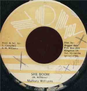 Mallory Williams - She Boom