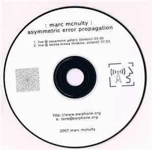 Marc McNulty - Asymetric Error Propagation