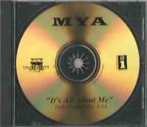 Mya - It's All About Me (Hula Radio Mix)