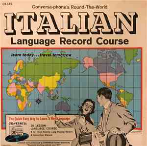 No Artist - Conversa-Phone's Round-The-World Italian Language Record Course