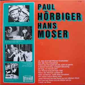 Paul Hörbiger / Hans Moser - Paul Hörbiger / Hans Moser