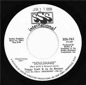 Peggy Scott & Jo Jo Benson - Soulshake