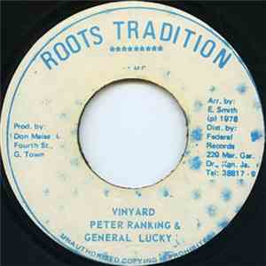Peter Ranking & General Lucky - Vinyard