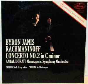 Rachmaninoff, Byron Janis, Antal Dorati, Minneapolis Symphony Orchestra - C ...