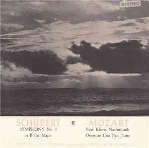 Schubert / Mozart ; Sinfonia Of London Conducted By Muir Mathieson - Sympho ...