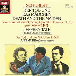 Schubert, Mahler, Jeffrey Tate, English Chamber Orchestra, Ann Murray - Der ...
