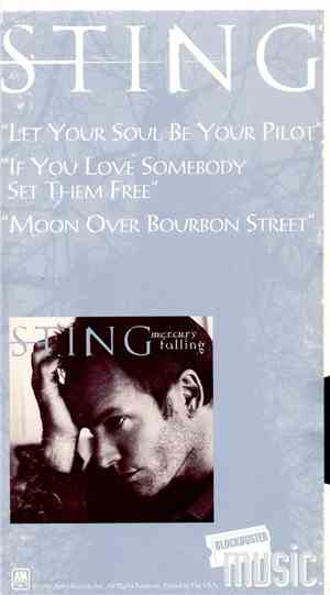 Sting - Mercury Falling