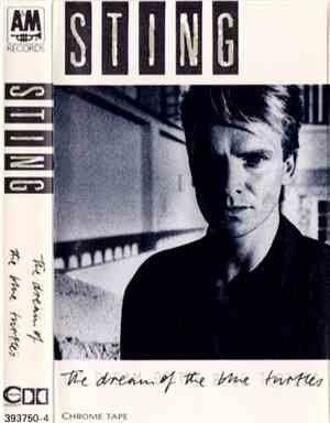 Sting - The Dream Of The Blue Turtles