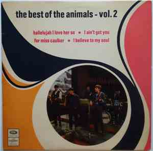 The Animals - The Best Of The Animals Vol.2