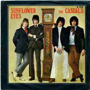 The Casuals - Sunflower Eyes / Weather Vane