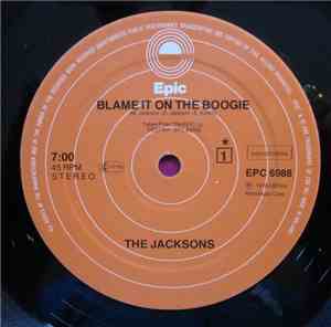 The Jacksons - Blame It On The Boogie